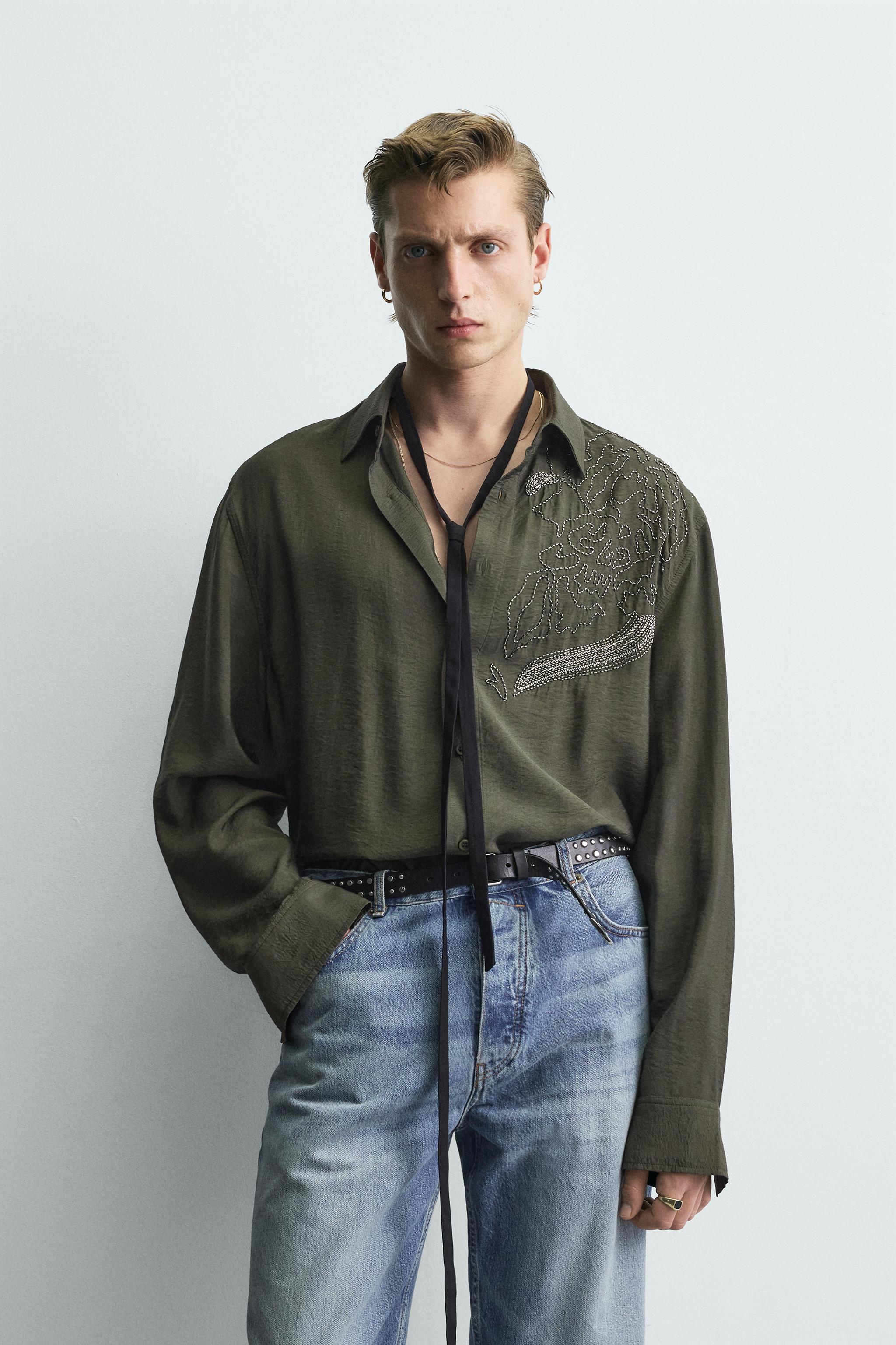 CHEMISE BRODERIE FANTAISIE ÉDITION LIMITÉE